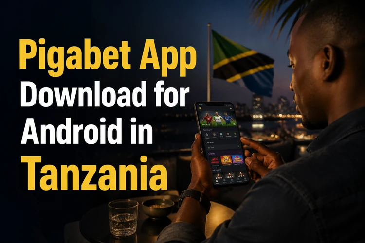 Téléchargement PigaBet for Android in Tanzania