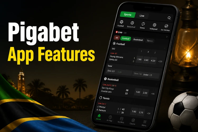 Pigabet App Features