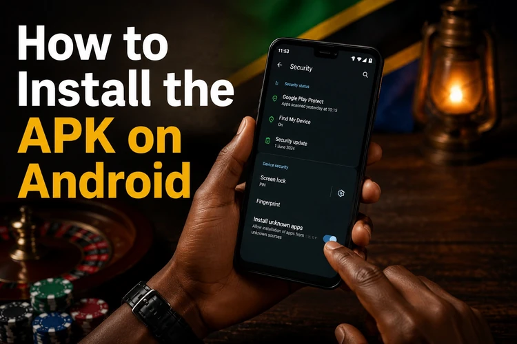 How to Install the APK on Android