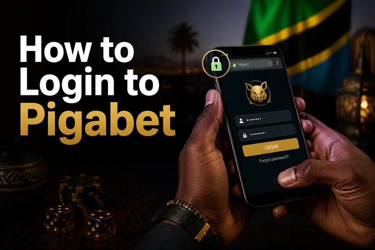 How to Login to Pigabet