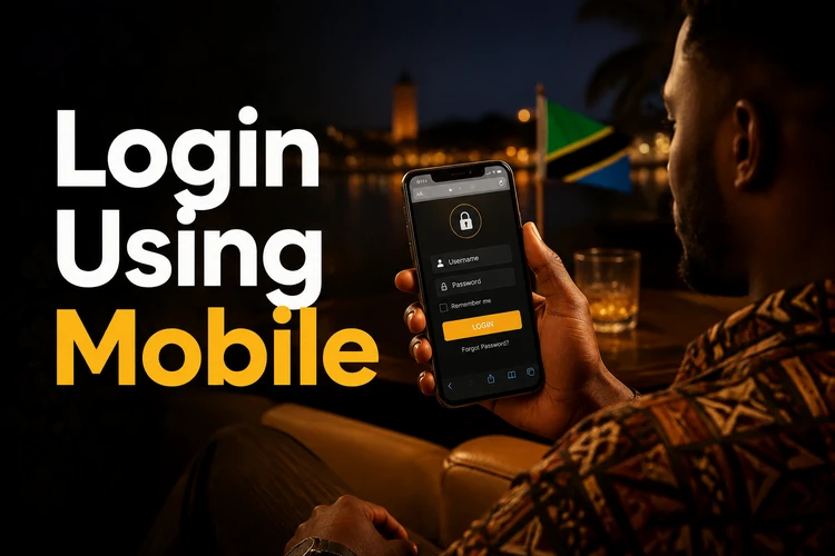 Login Using Mobile