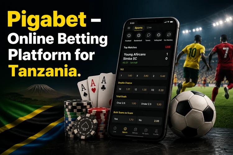 Pigabet - Online Betting Platform for Tanzania