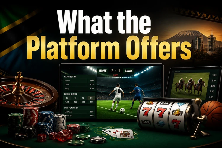 What the Platform Offers