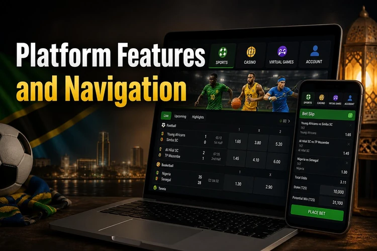 Platform Features and Navigation